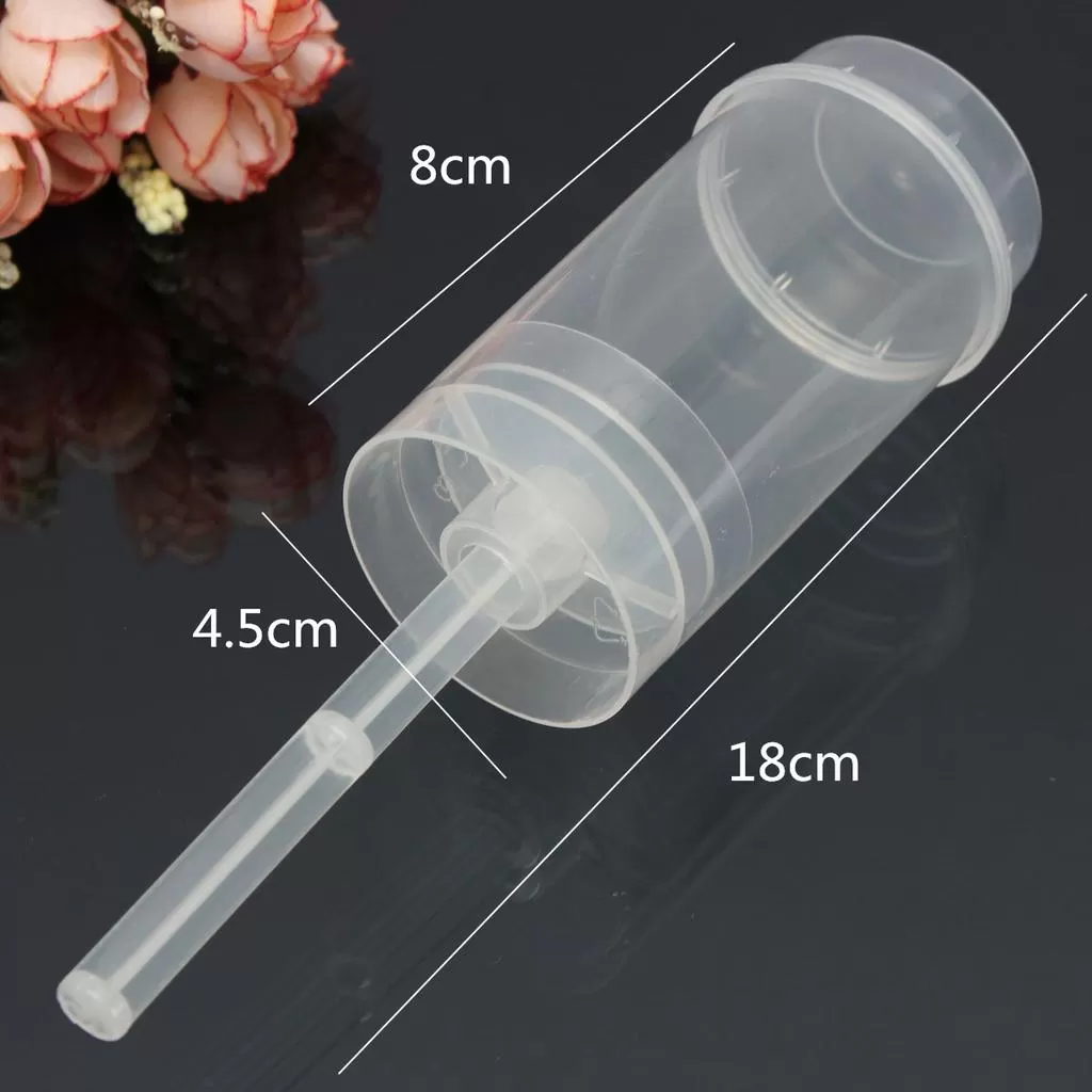 Generic 10X Plastic Push Up Cake Containers with Lids - image 3