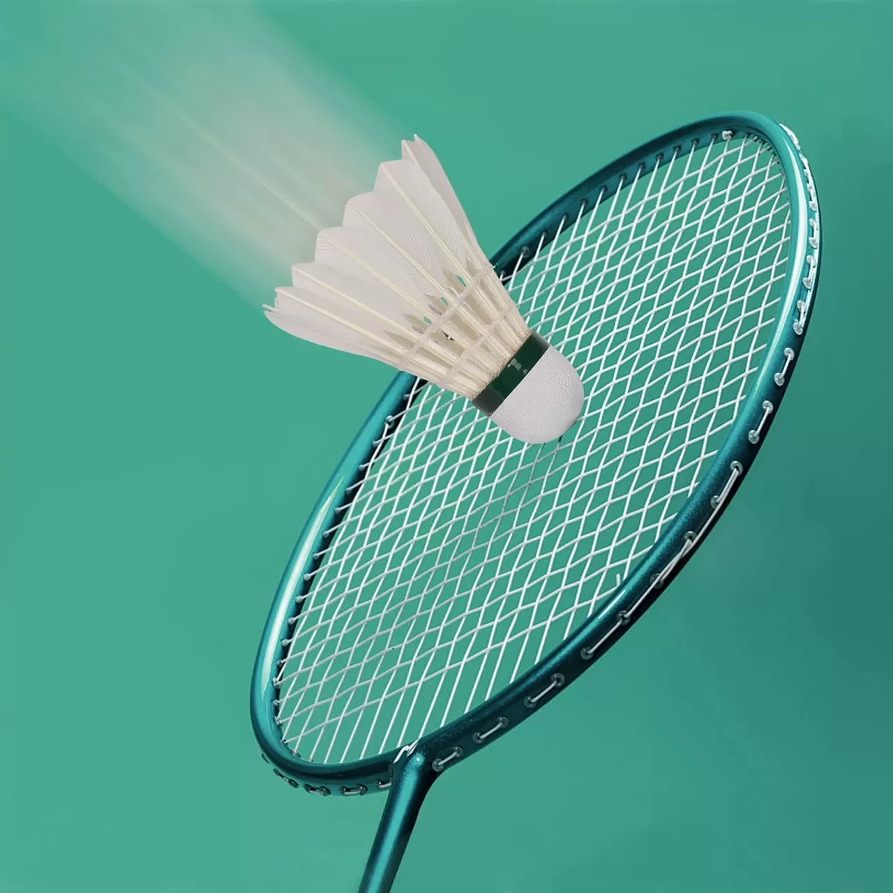 Generic 3Pcs Goose Feather Badminton Shuttlecocks - image 2