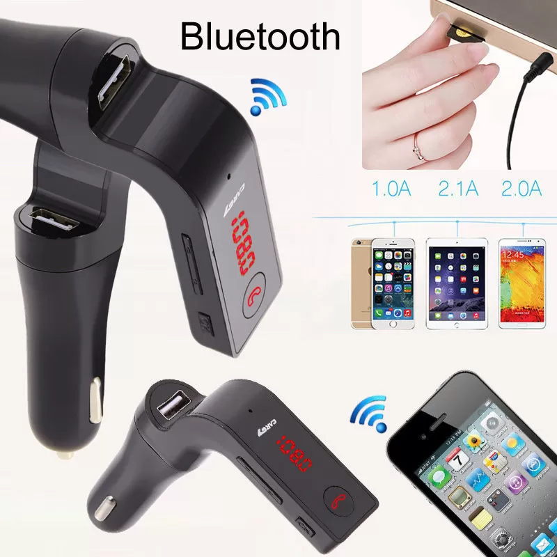 Onever Car MP3 Player 4-In-1 Bluetooth FM Transmitter - image 4