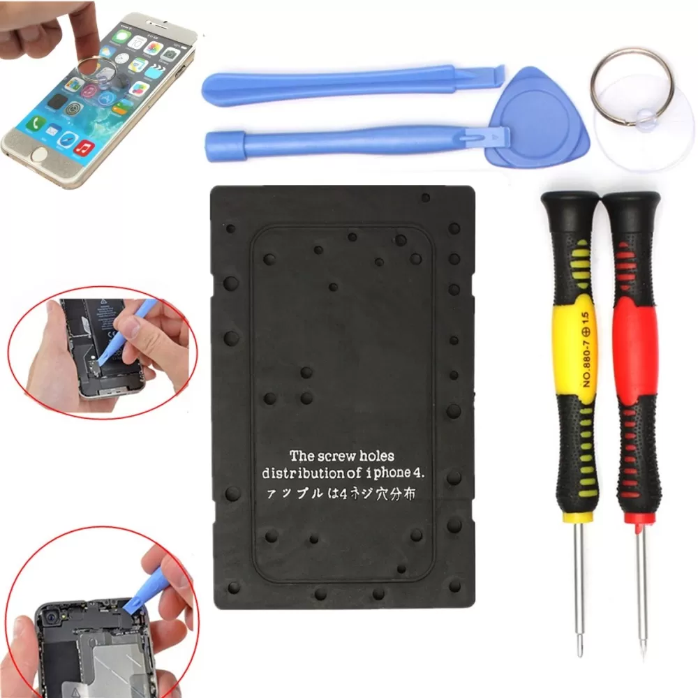 Generic 7 In1 Repair Open Pry Tool Screwdriver Kit