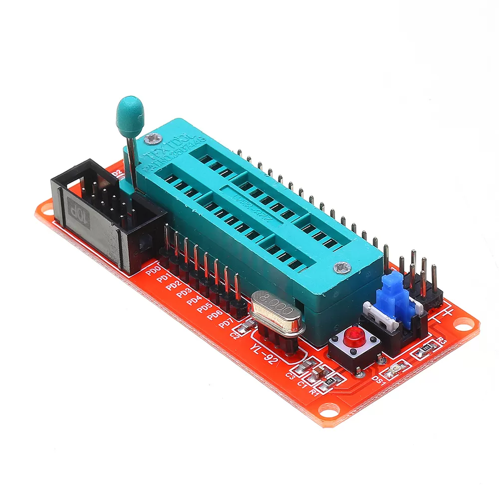 Generic ATmega8 Microcontroller Minimum System Board