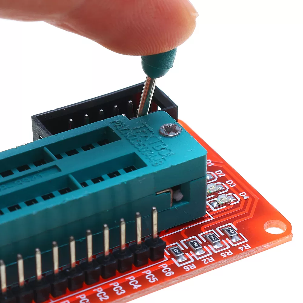 Generic ATmega8 Microcontroller Minimum System Board - image 3