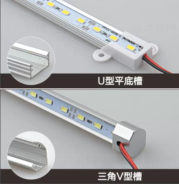 Generic 5630 SMD 36 LED 50cm Rigid DC 12V Light - image 5