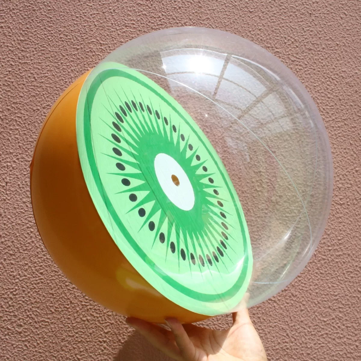 Generic 40cm PVC Inflatable Beach Ball High Quality Kiwi