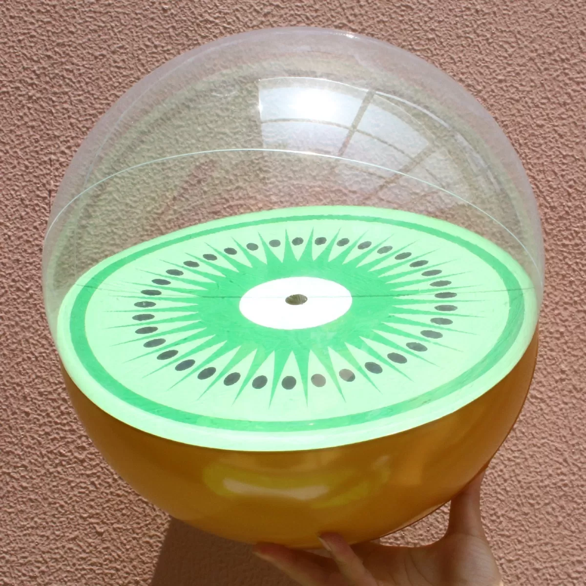 Generic 40cm PVC Inflatable Beach Ball High Quality Kiwi - image 2