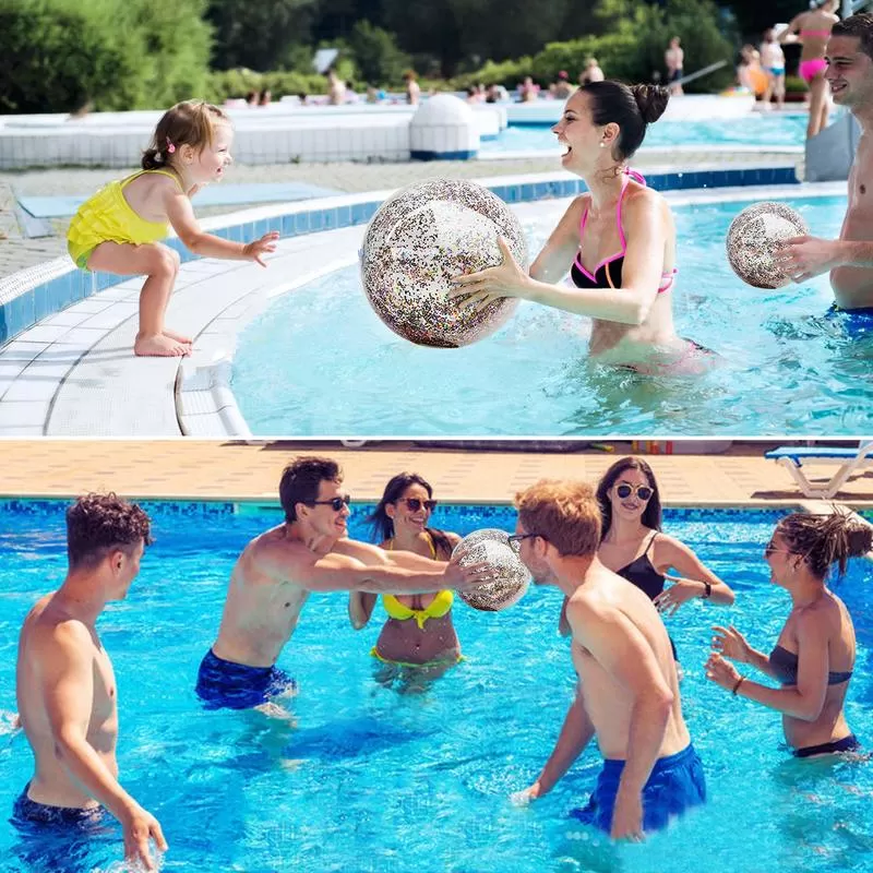 Generic 40cm PVC Inflatable Beach Ball High Quality Kiwi - image 4