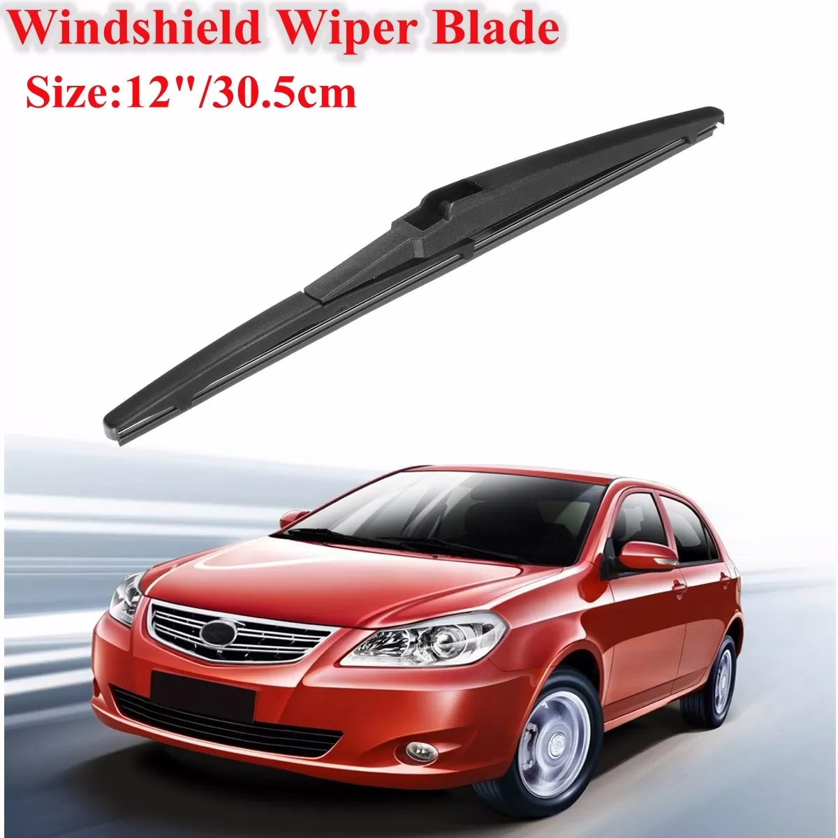 Universal 12 Rear Windshield Wiper Blade High Quality