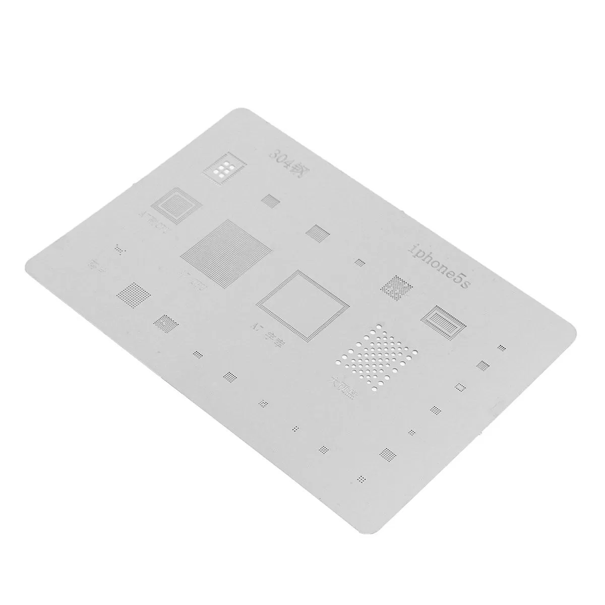 iPad Motherboard BGA IC Chip Reballing Stencil Planting Tin - image 2