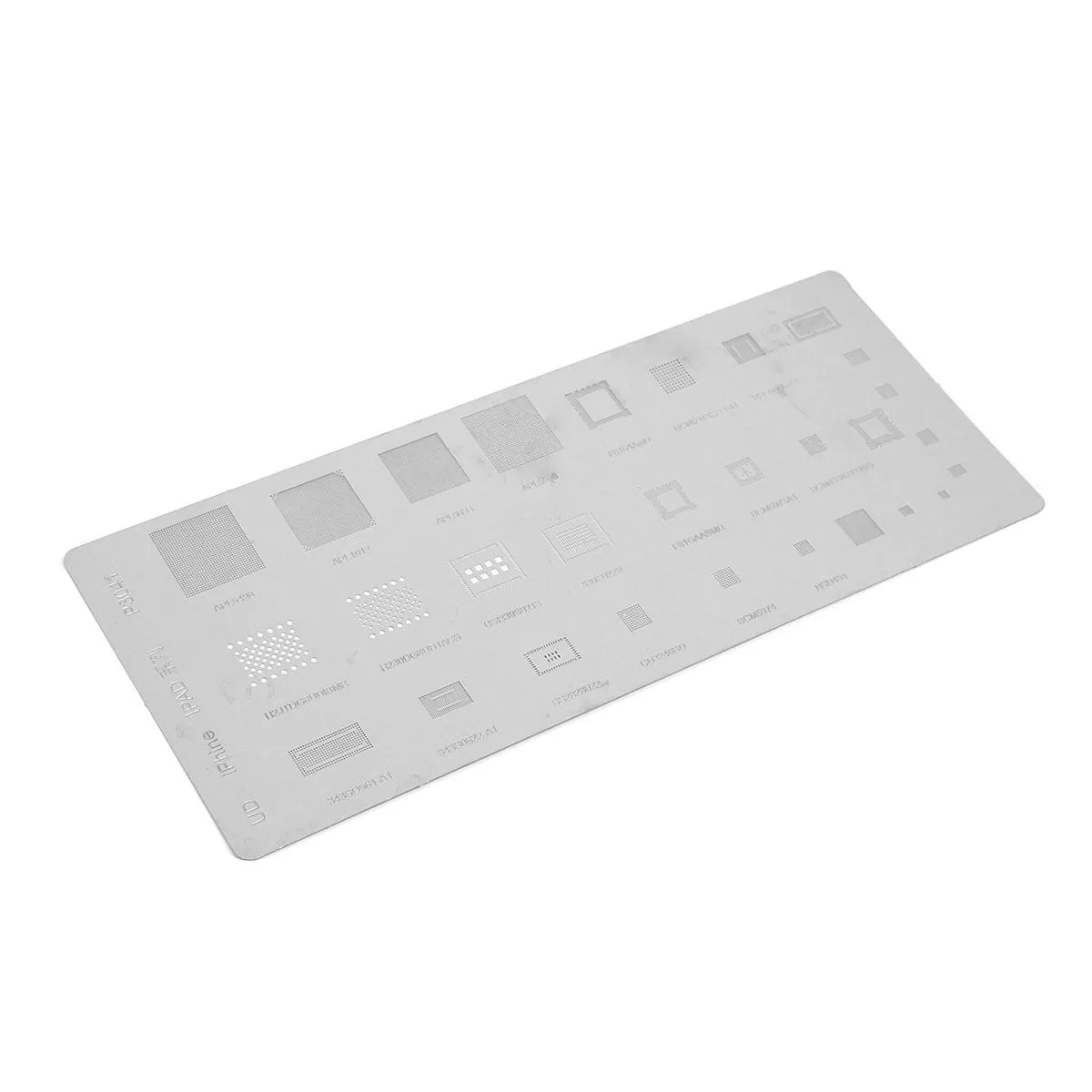 iPad Motherboard BGA IC Chip Reballing Stencil Planting Tin - image 4
