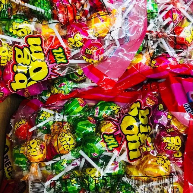 Jumbo Loli Pop Mixed Flavor 48Pcs XXL Quality Candy - image 2