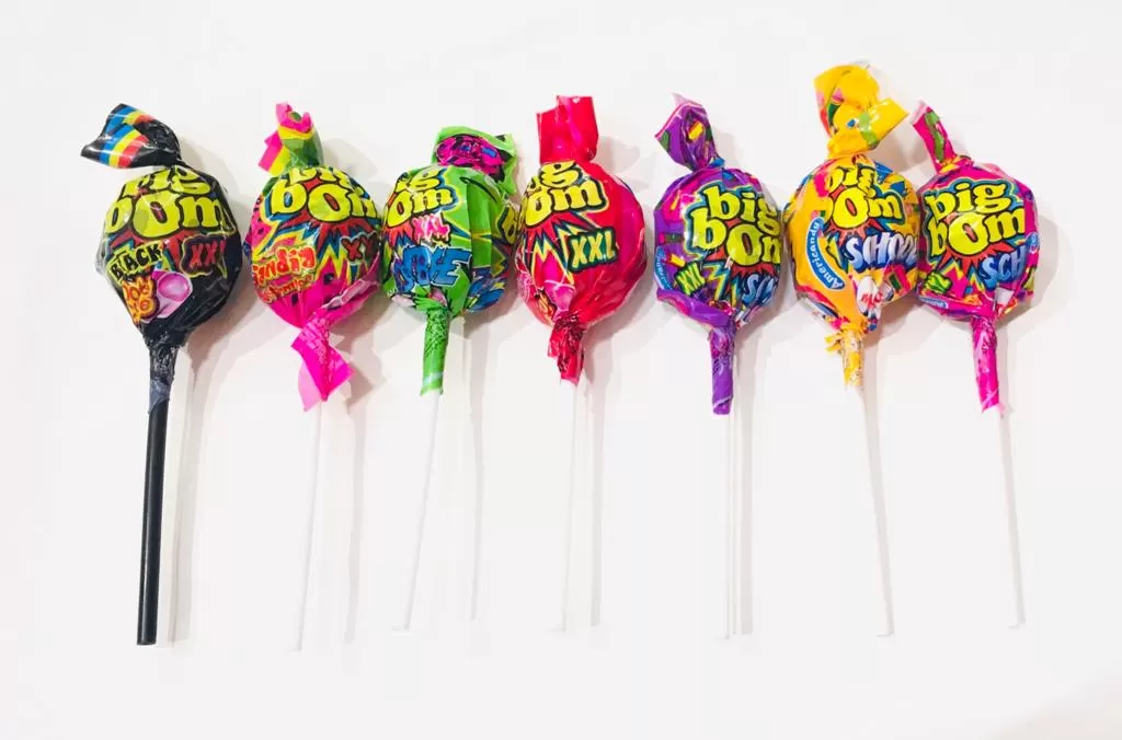 Jumbo Loli Pop Mixed Flavor 48Pcs XXL Quality Candy - image 4
