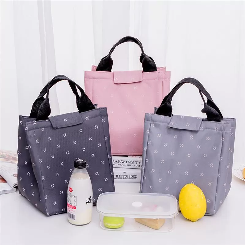 Generic Pink Portable Cooler Bag