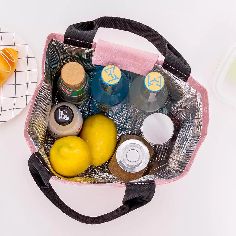 Generic Pink Portable Cooler Bag - image 4