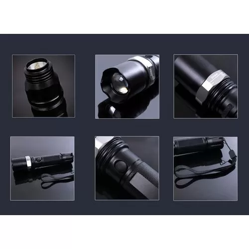 Generic LED 1600LM Hiking Waterproof Portable Flashlight Torch