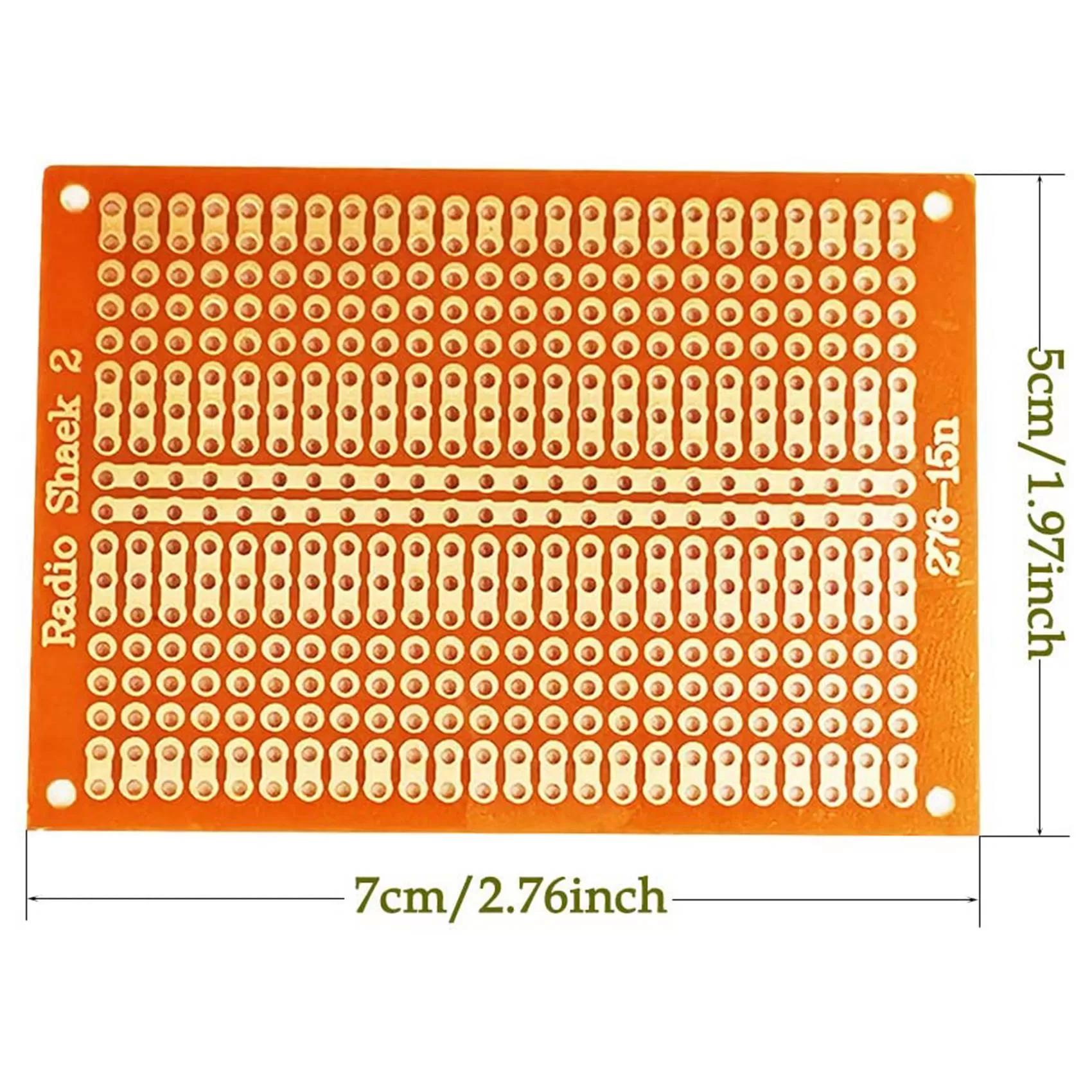 YUNGUI 15Pcs PCB Protoboards 5X7cm 1 2 3 Perf Board - image 2