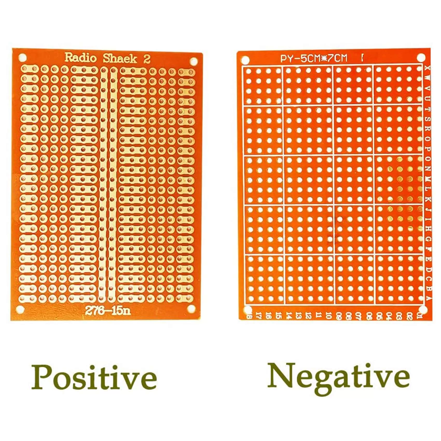 YUNGUI 15Pcs PCB Protoboards 5X7cm 1 2 3 Perf Board - image 3