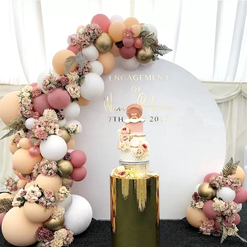 Generic Macaron Balloon Garland Arch Kit Party Decor - image 3