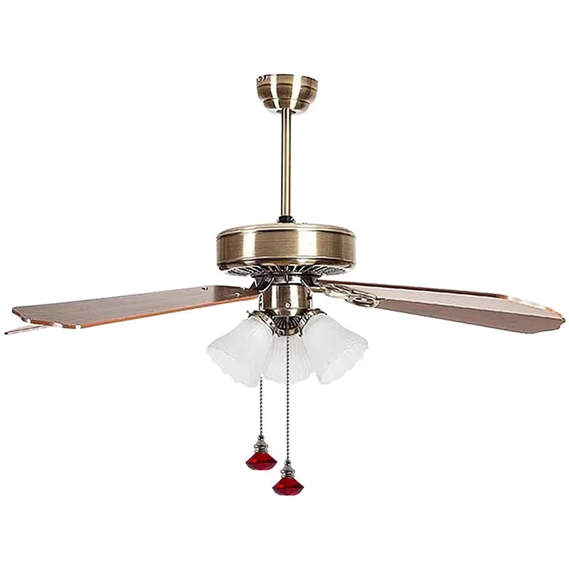 Red Diamond Fan Chain Extender for Wedding Decor - image 3