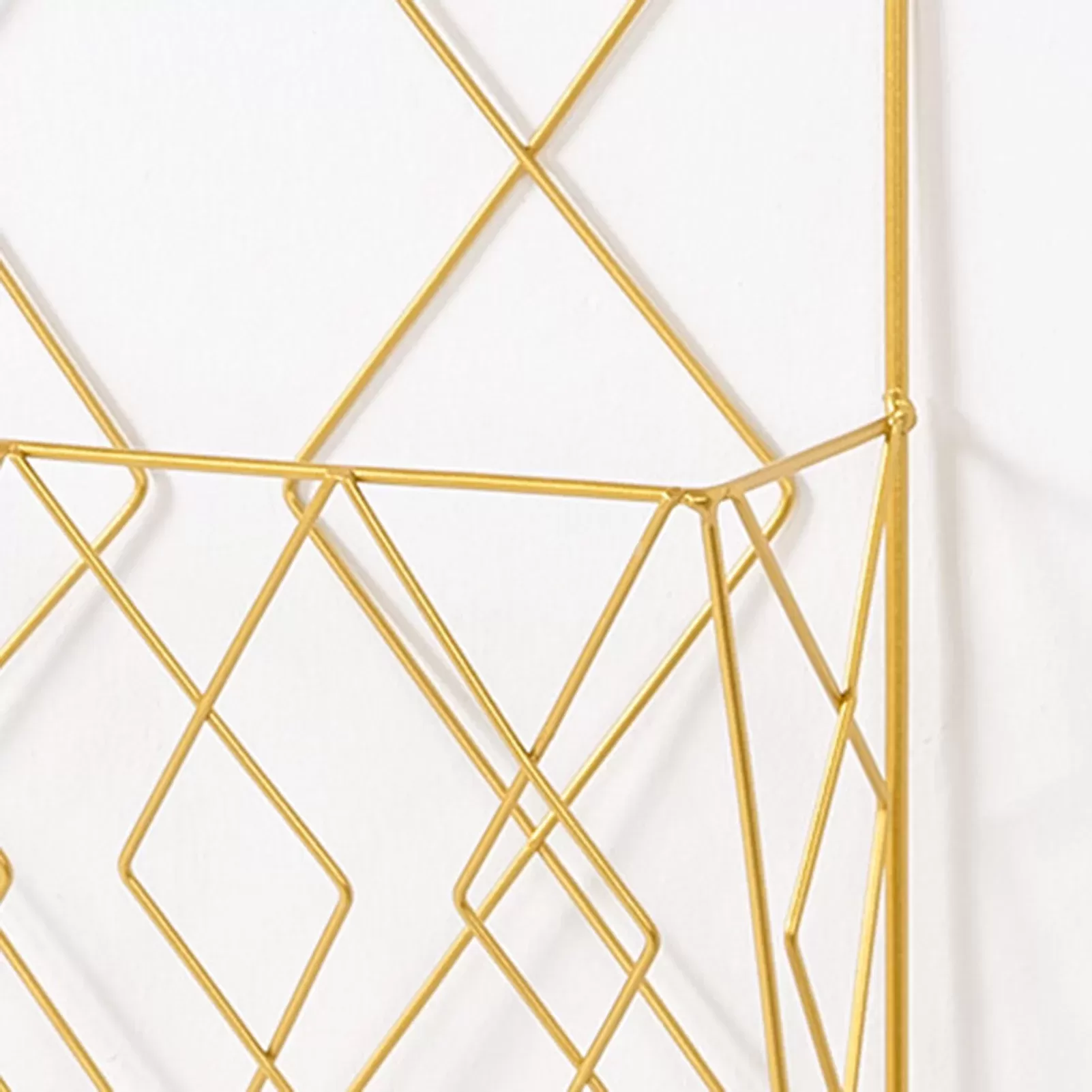 Generic 24K Gold Wall Shelf File Holder Organizer - image 3