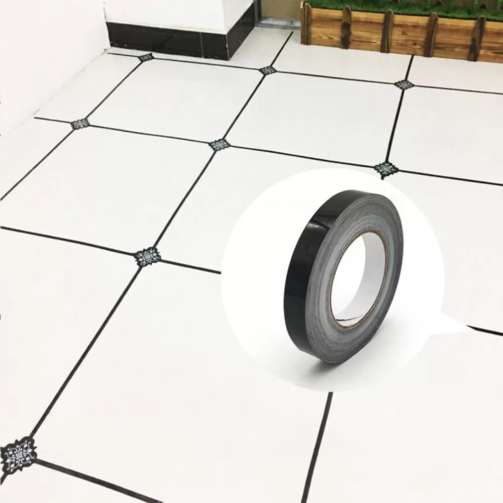 Generic DIY Self Adhesive Tile Floor Gap Seam Tape Luxury Gold - image 6