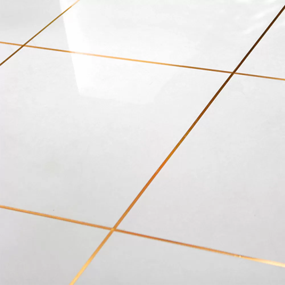 Generic DIY Self Adhesive Tile Floor Gap Seam Tape Luxury Gold - image 7