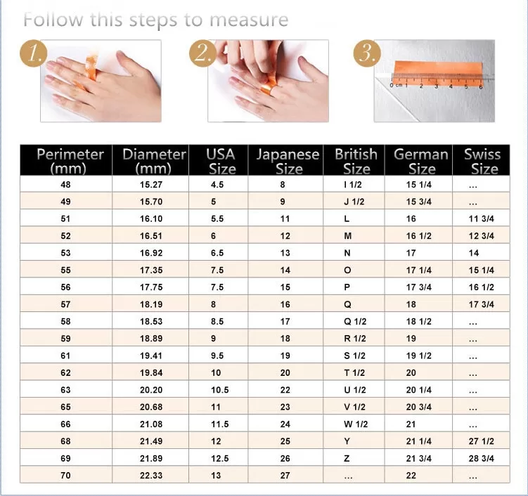 Luxury Gorgeous Men Finger Ring Delicate Design Wedding Enga - image 2