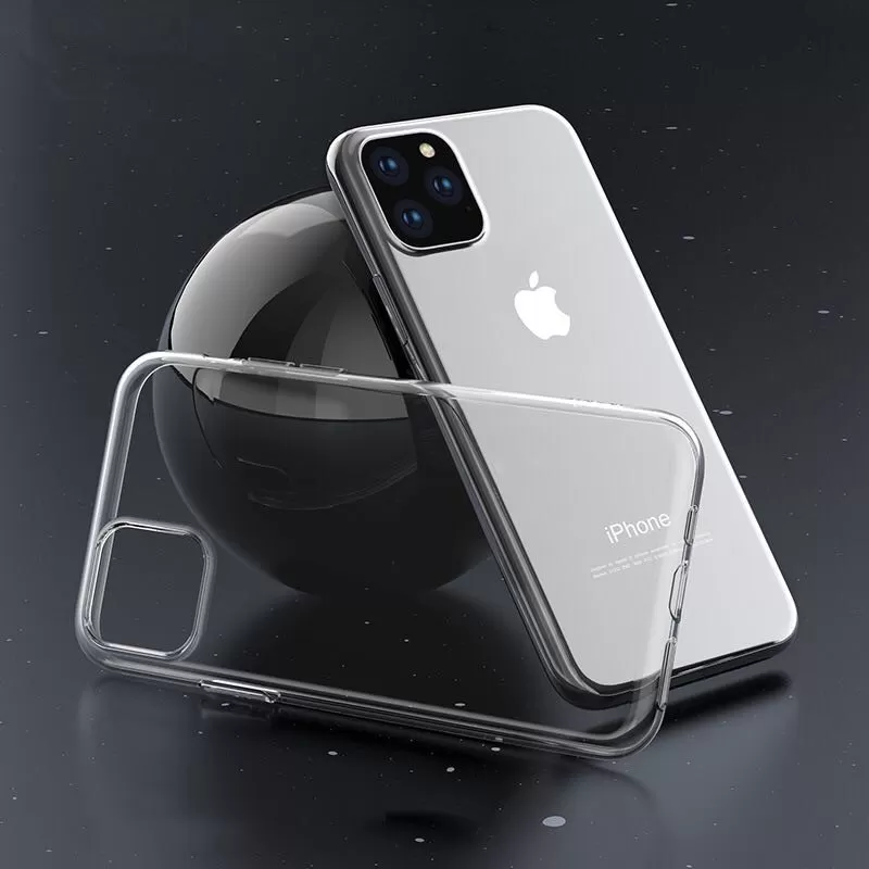 Apple iPhone 11 Luxury Plating Square Clear Case