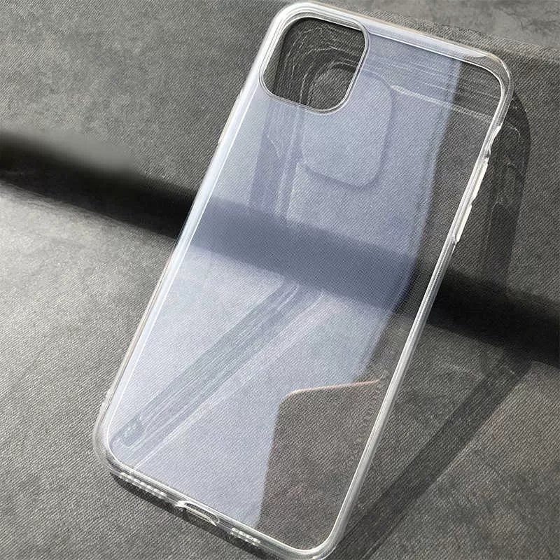 Apple iPhone 11 Luxury Plating Square Clear Case - image 3