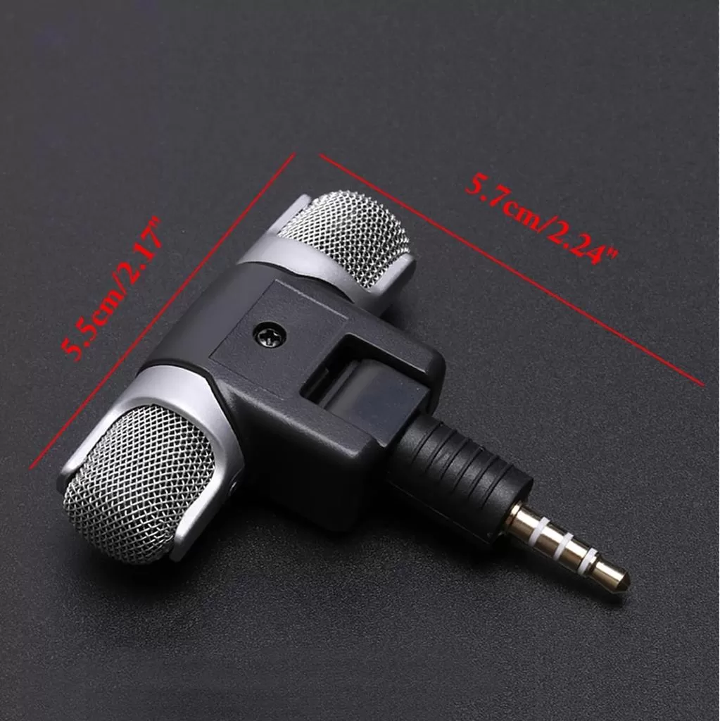 Generic Mini 3.5mm Stereo Mic for Mobile Recording - image 4