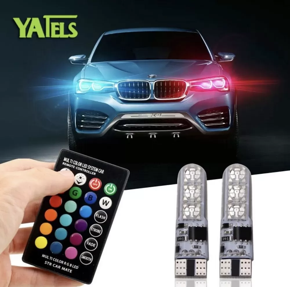 Generic Parking 4 LED lights Remote With 2 Circuit