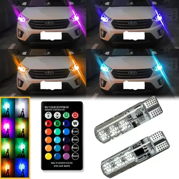 Generic Parking 4 LED lights Remote With 2 Circuit - image 2