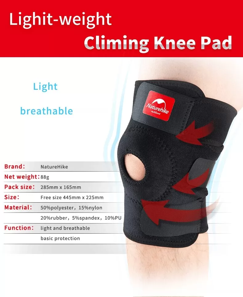 Naturehike Sport Kneepad Support Running Knee Protector - image 2
