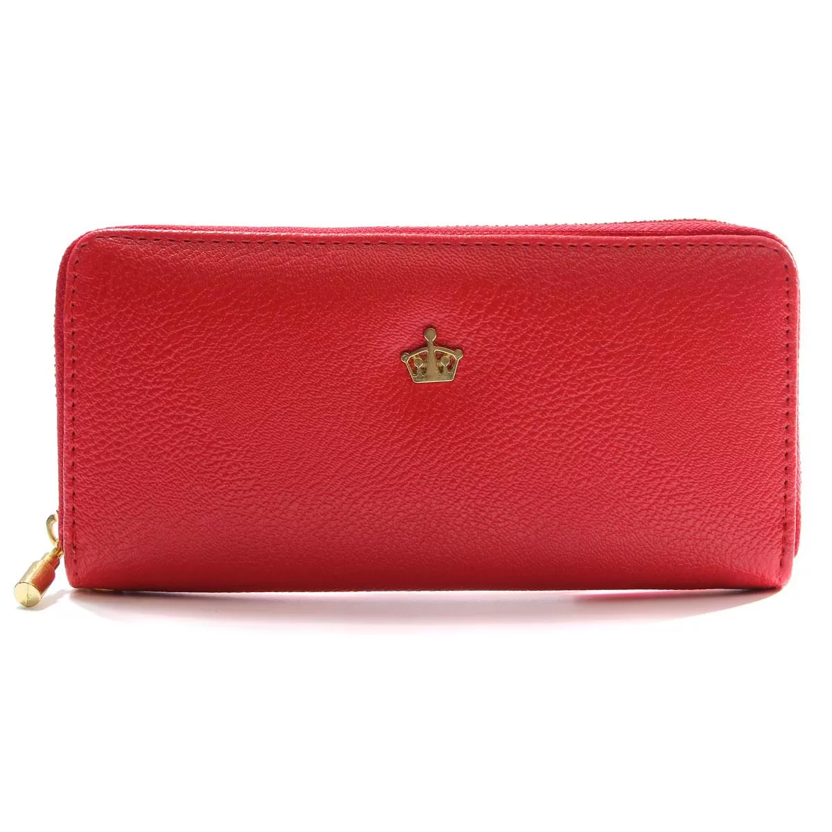 Generic Rose Red Lady Wallets PU Leather - image 3