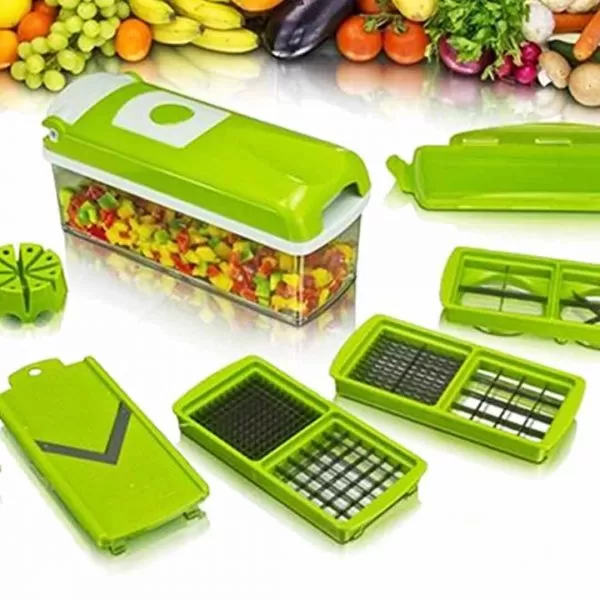 Tecno 12 In 1 Genius Nicer Dicer Plus High Quality