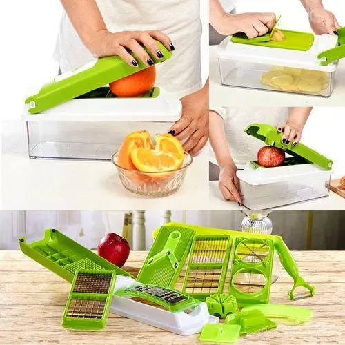 Tecno 12 In 1 Genius Nicer Dicer Plus High Quality - image 3