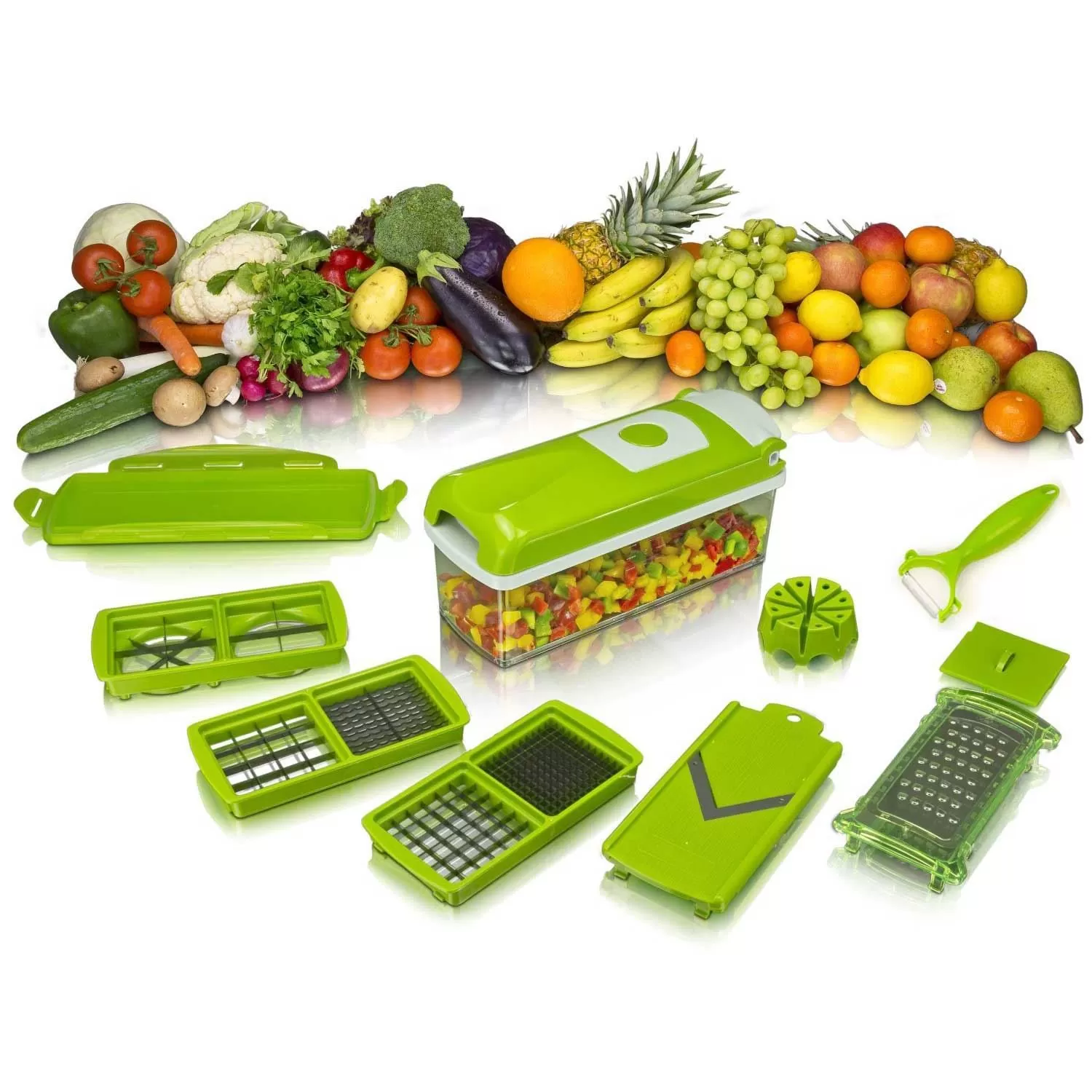 Tecno 12 In 1 Genius Nicer Dicer Plus High Quality - image 4