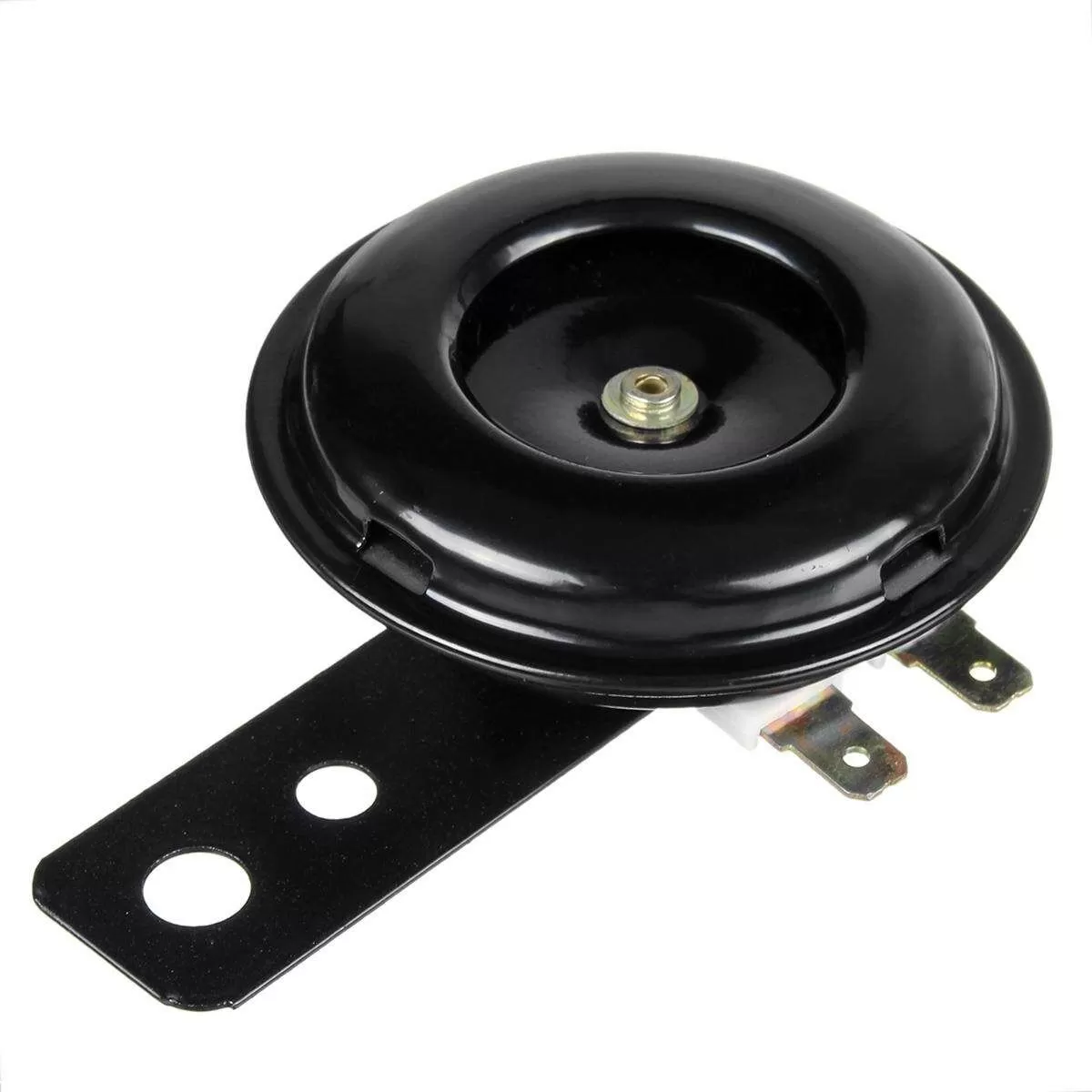 Tecno 12V 100dB Loud Chrome Scooter ATV Horn - image 3