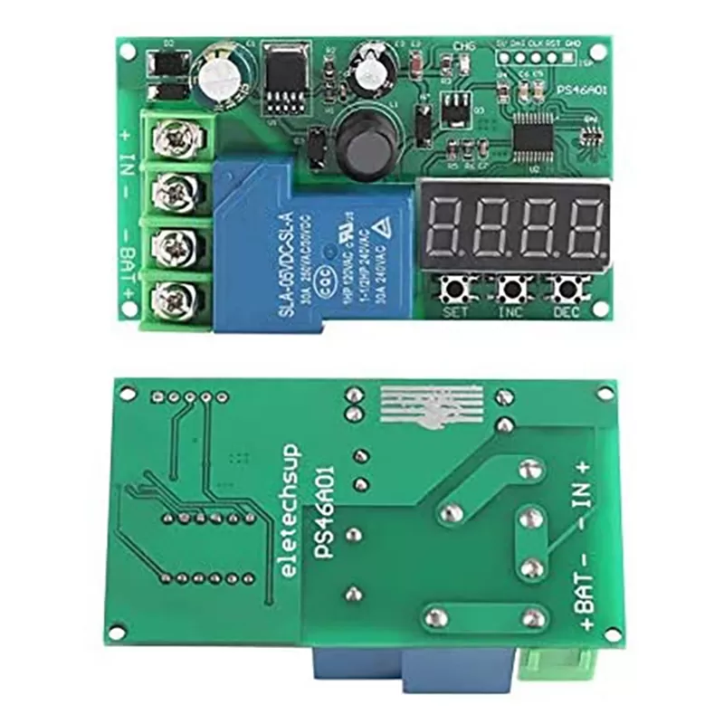 Tecno 12V 24V 48V Lithium Battery Overcharge Protec - image 3