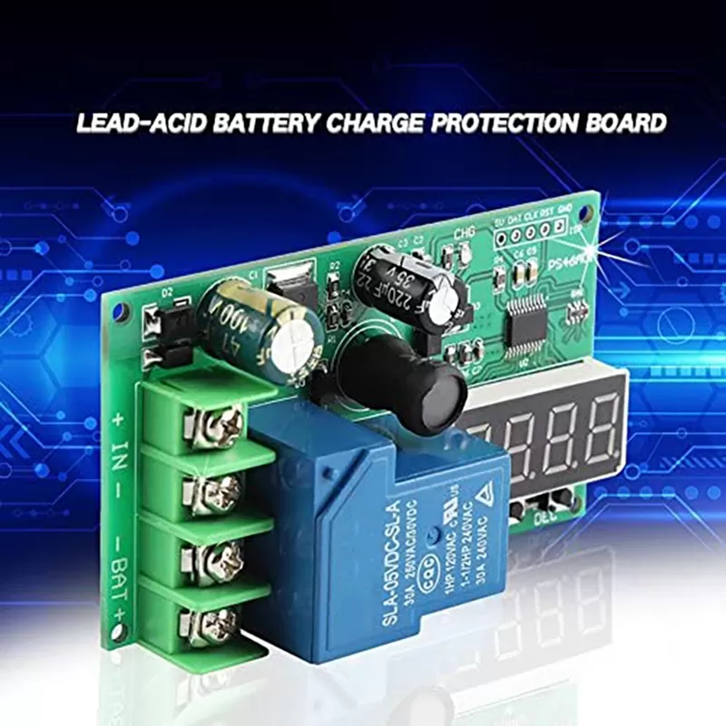 Tecno 12V 24V 48V Lithium Battery Overcharge Protec - image 5