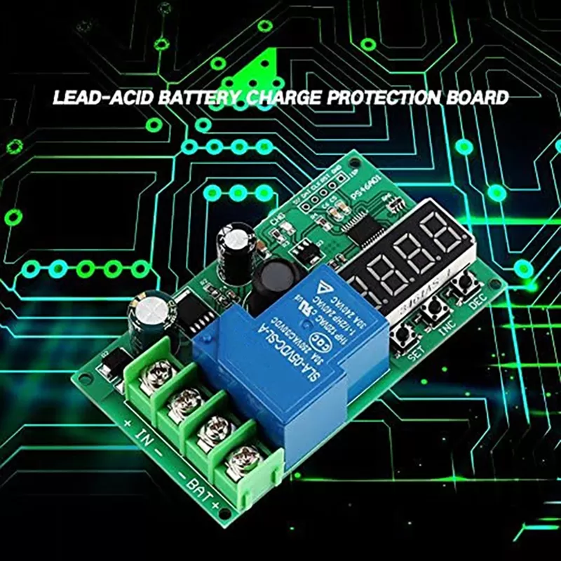 Tecno 12V 24V 48V Lithium Battery Overcharge Protec - image 6