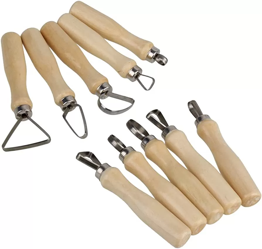 Tecno 16Pcs Clay Pottery Sculpting Tools Random Design - image 2