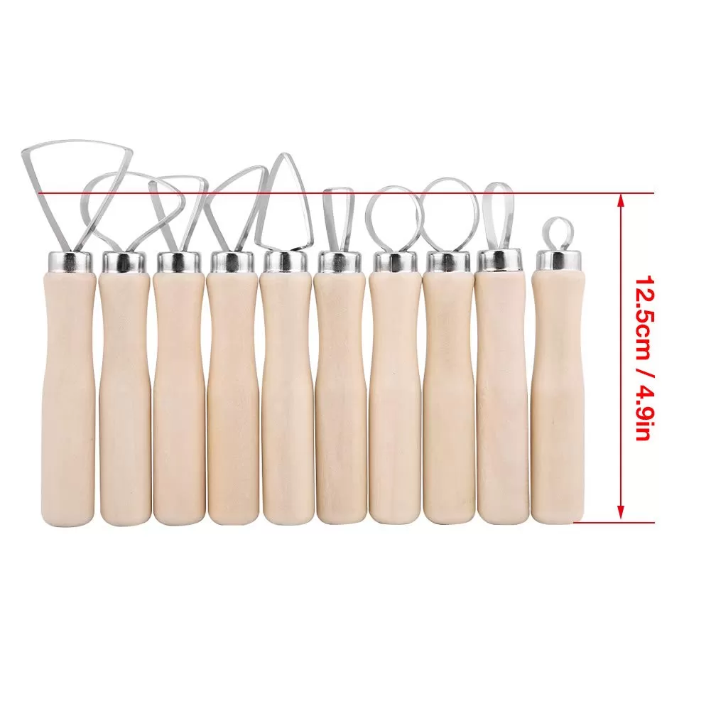 Tecno 16Pcs Clay Pottery Sculpting Tools Random Design - image 3