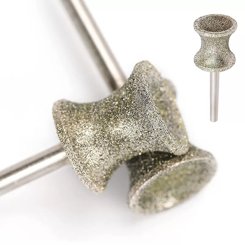 Tecno 2 Pack Diamond Dog Nail Grinder Bits - image 2
