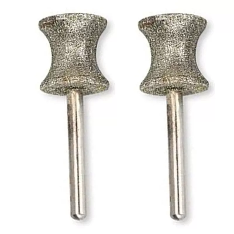 Tecno 2 Pack Diamond Dog Nail Grinder Bits - image 3