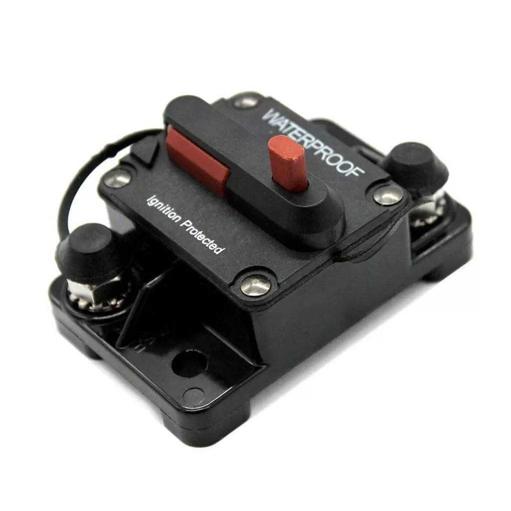 Tecno 250A Circuit Breaker Dual Battery Waterproof 12V