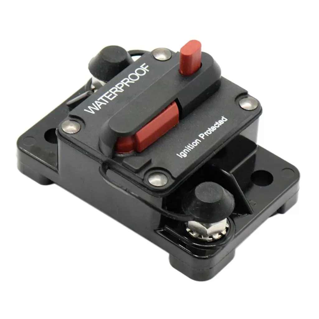 Tecno 250A Circuit Breaker Dual Battery Waterproof 12V - image 3
