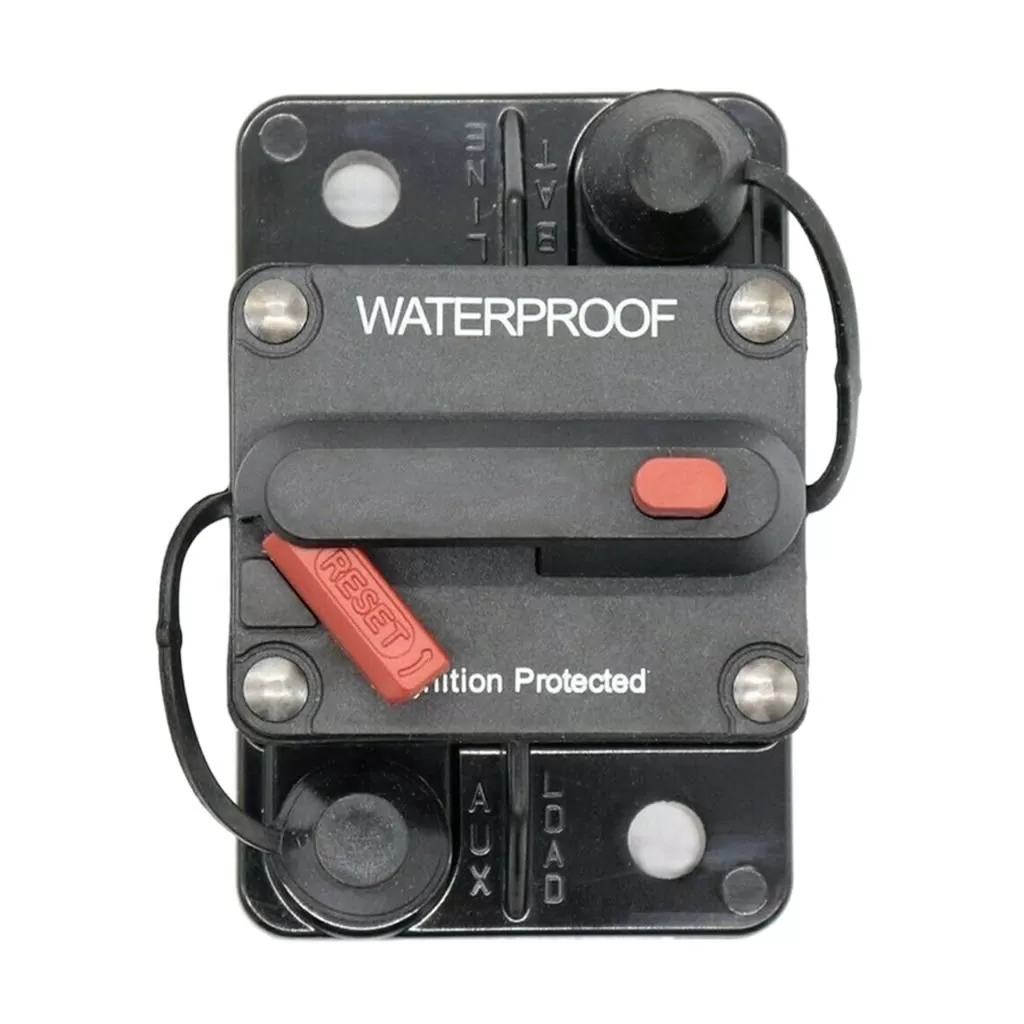 Tecno 250A Circuit Breaker Dual Battery Waterproof 12V - image 5
