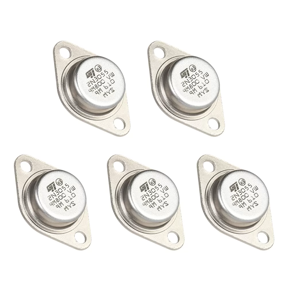 Tecno 2N3055 Power Transistors NPN TO-3 Metal Case - image 1