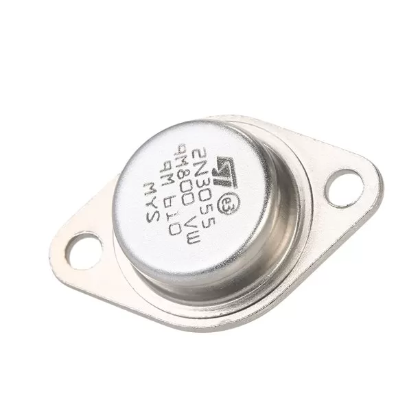 Tecno 2N3055 Power Transistors NPN TO-3 Metal Case - image 2