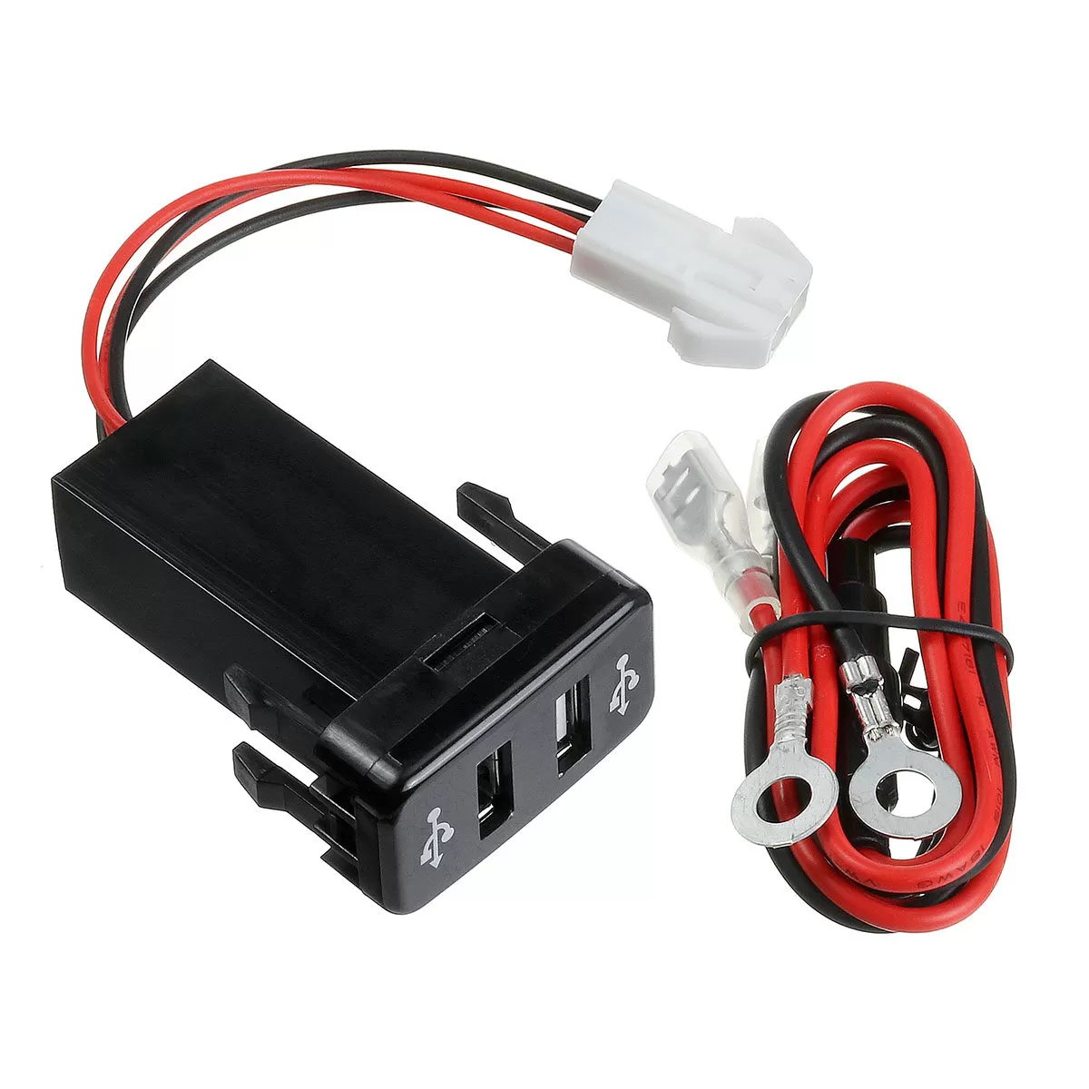 Tecno 5V 4.2A Dual USB Fast Charging Smart Adapter - image 4